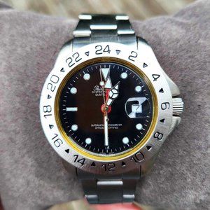 PEIRE BERNIE OYSTER PERPETUAL DATEJUST GMT SCREW DOWN CROWN QUARTZ